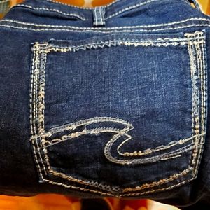 Womens Suki Silver Jeans